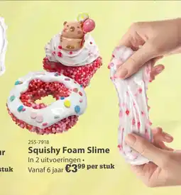 Toys2Play Creafun Trend Squishy Foam Slime aanbieding