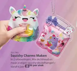Toys2Play Squishy Charms Maken aanbieding