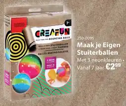 Toys2Play Creafun Maak je Eigen Stuiterballen aanbieding
