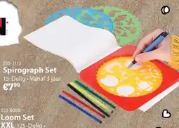 Toys2Play Creafun Spirograph Set aanbieding