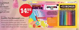 Toys2Play Creafun Graffiti-Pen Bonusset aanbieding