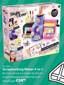 Toys2Play Scrapbooking maker 4 in 1 aanbieding
