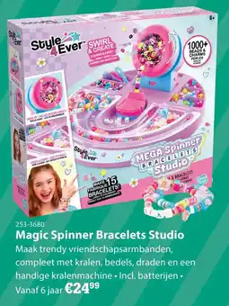 Toys2Play Magic Spinner Bracelets Studio Canal Toys aanbieding