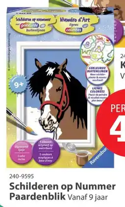 Toys2Play Schilderen op Nummer Paardenblik aanbieding