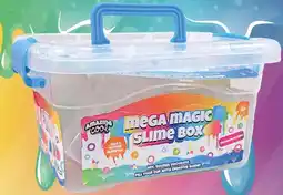 Toys2Play Amazing Cool mega magische slijm box 25x19x13cm aanbieding