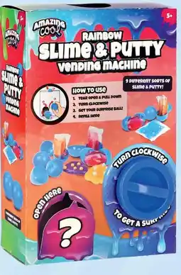 Toys2Play Amazing Cool verrassingsballenautomaat 9 stuks aanbieding