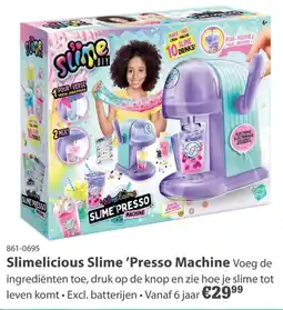 Toys2Play Slimelicious Slime Presso Machine aanbieding
