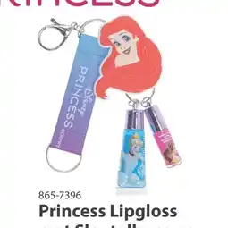 Toys2Play Disney princess lipgloss met sleutelhanger aanbieding