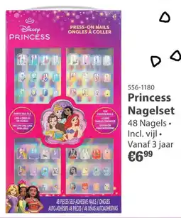 Toys2Play Disney Princess Nagelset aanbieding