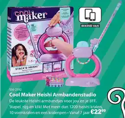 Toys2Play Cool Maker Heishi Armband Maker aanbieding