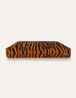 Pets Place Dogguo Zebra Bed - Hondenmatras - 105x65x15 cm Roest Zwart L aanbieding