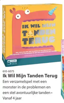 Toys2Play Spel Ik Wil Mijn Tanden Terug aanbieding
