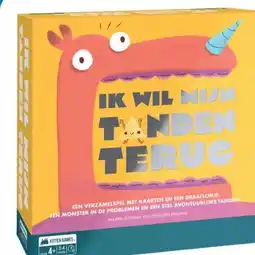 Toys2Play Spel Ik Wil Mijn Tanden Terug aanbieding