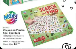Toys2Play Moxy Zoeken en Vinden Spel Boerderij aanbieding