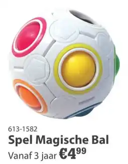 Toys2Play Spel Magische Bal aanbieding