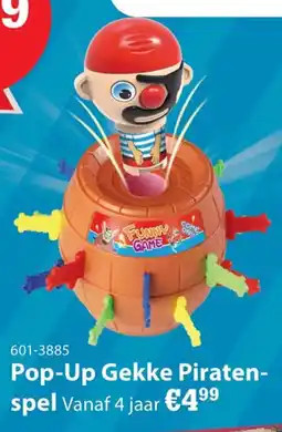 Toys2Play Pop up gekke piratenspel aanbieding