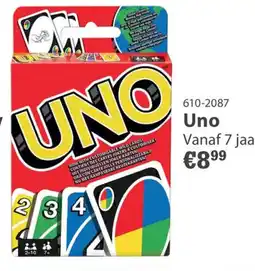 Toys2Play Uno aanbieding