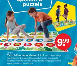 Toys2Play Spel twist & fun 2 in 1 aanbieding