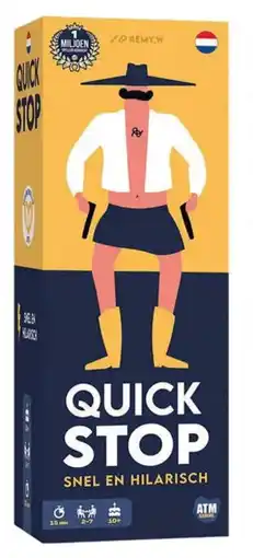 Toys2Play Spel Quickstop aanbieding