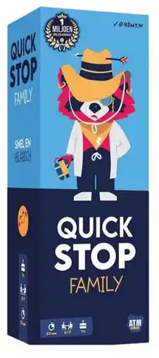 Toys2Play Spel Quickstop Family aanbieding