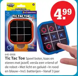 Toys2Play Tic Tac Toe aanbieding