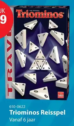Toys2Play Triominos - Reisspel aanbieding