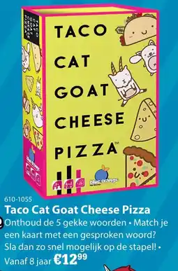 Toys2Play Taco Cat Goat Cheese Pizza aanbieding