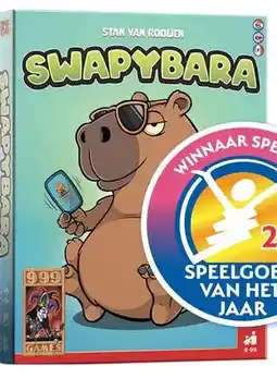 Toys2Play Spel Swapybara aanbieding