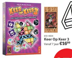 Toys2Play Keer Op Keer 3 aanbieding