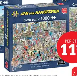Toys2Play Jan van Haasteren Bij Kapper aanbieding