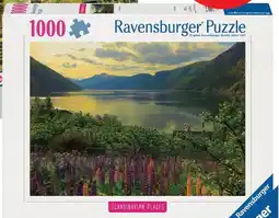 Toys2Play Ravensburger puzzel 12000115 fjord in norway 1000 stukjes aanbieding