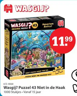 Toys2Play Wasgij? Puzzel 43 Niet in de Haak aanbieding
