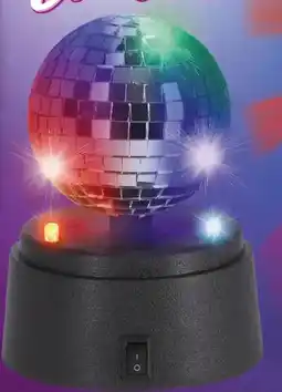 Toys2Play Disco mini spiegel bal BO/USB party time aanbieding