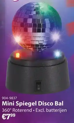 Toys2Play Mini Spiegel Disco Bal aanbieding