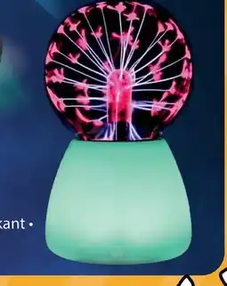 Toys2Play Disco plasma bal 8cm, color change base party time aanbieding