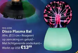 Toys2Play Disco Plasma Bal aanbieding