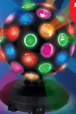 Toys2Play Disco bal LED 20 cm party time aanbieding
