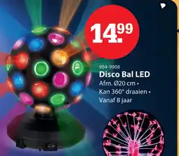 Toys2Play Disco Bal LED aanbieding