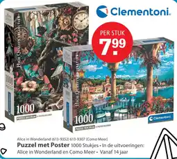 Toys2Play Clementoni Puzzel Met Poster aanbieding