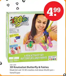 Toys2Play 3D Knutselset Butterfly en Fairies aanbieding