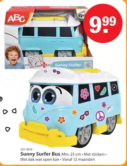 Toys2Play Sunny Surfer Bus aanbieding