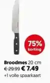Dekamarkt Broodmes aanbieding