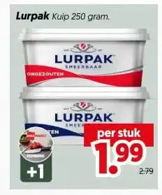 Dekamarkt Lurpak aanbieding