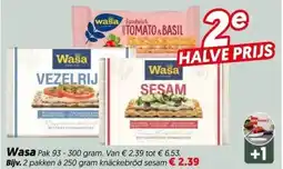 Dekamarkt Wasa aanbieding