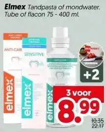 Dekamarkt Elmex aanbieding