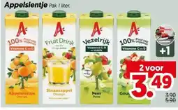 Dekamarkt Appelsientje aanbieding