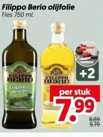 Dekamarkt Filippo Berio olijfolie aanbieding