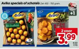 Dekamarkt Aviko specials of schotels aanbieding
