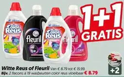 Dekamarkt Witte Reus of Fleuril aanbieding