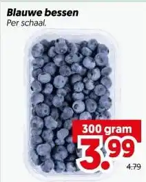 Dekamarkt Blauwe bessen aanbieding